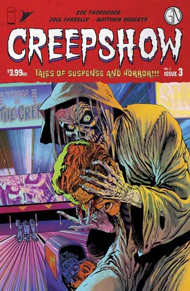 Creepshow Volume 02 #3 (Of 5) Cover A Guillem March | BD Cosmos