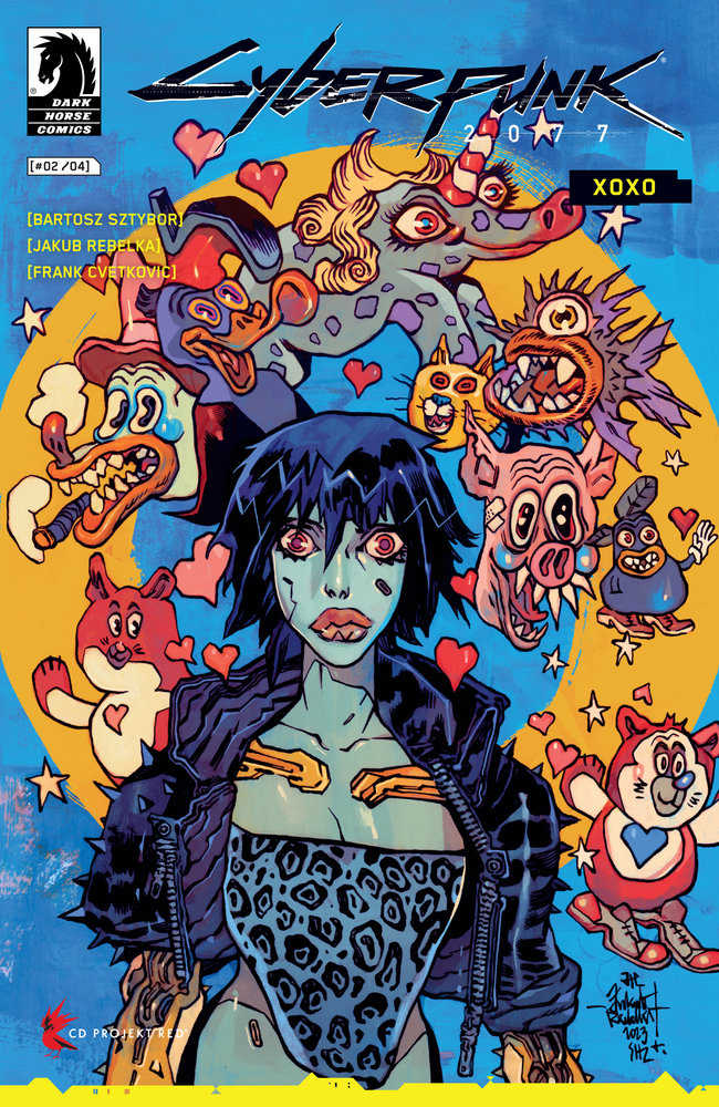 Cyberpunk 2077: Xoxo #2 (Cover A) (Jakub Rebelka) | BD Cosmos