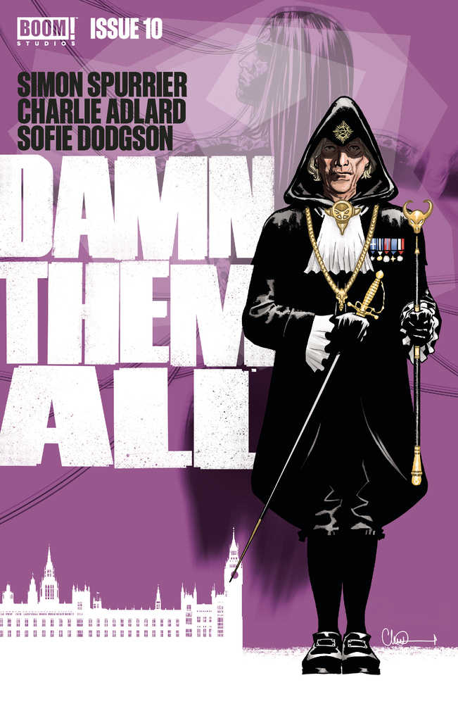 Damn Them All #10 Cover A Adlard | BD Cosmos