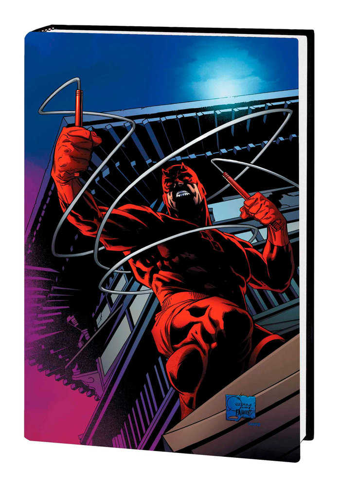 Daredevil By Brubaker & Lark Omnibus Volume. 2 Variant [New Printing 2, Direct Market Only] | BD Cosmos