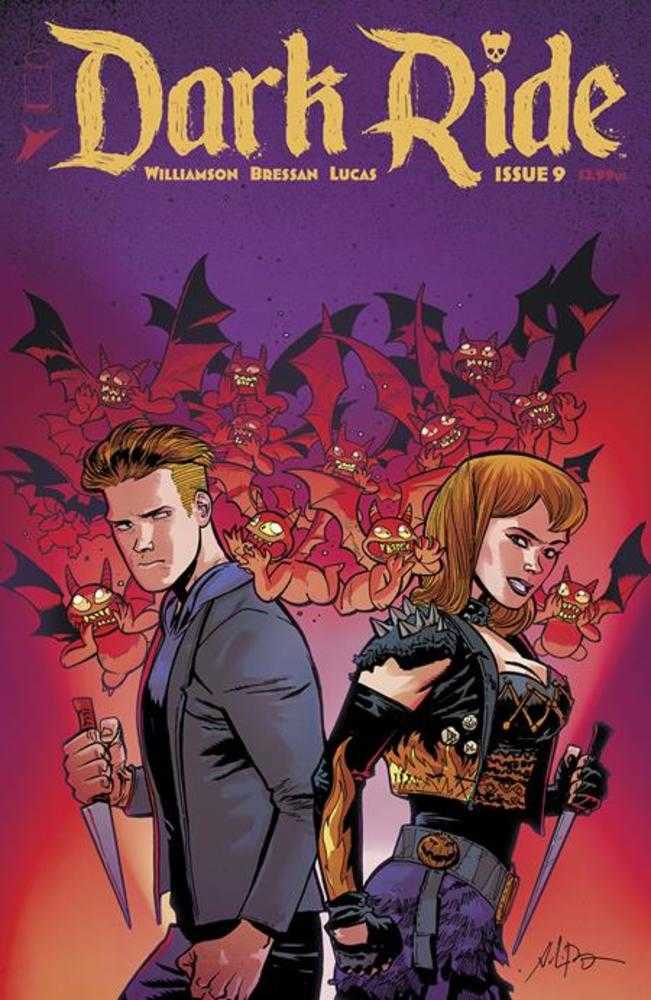 Dark Ride #9 Cover A Andrei Bressan & Adriano Lucas | BD Cosmos