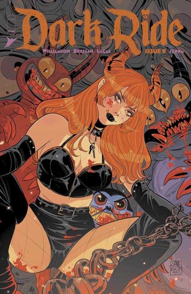 Dark Ride #9 Cover C Luana Vecchio Variant | BD Cosmos