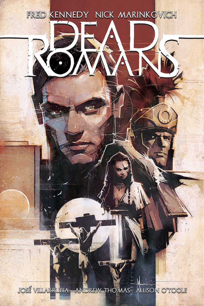 Dead Romans Hardcover | BD Cosmos