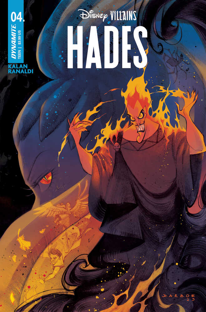 Disney Villains Hades #4 Cover A Darboe | BD Cosmos