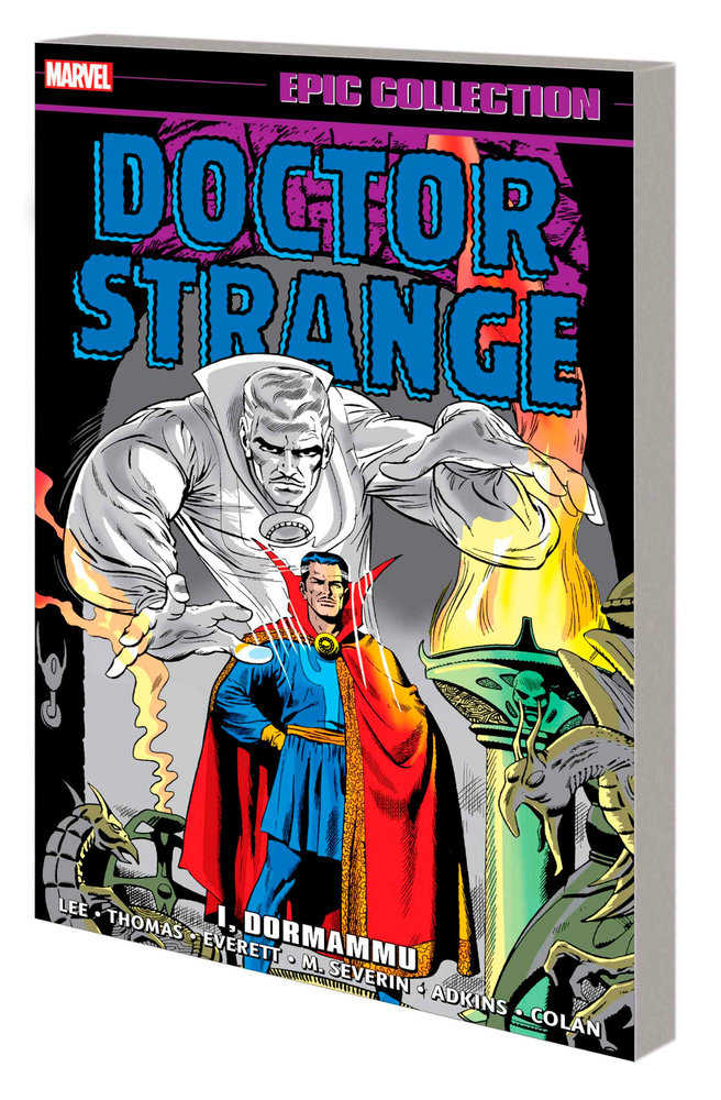 Collection épique de Doctor Strange : Moi, Dormammu | BD Cosmos
