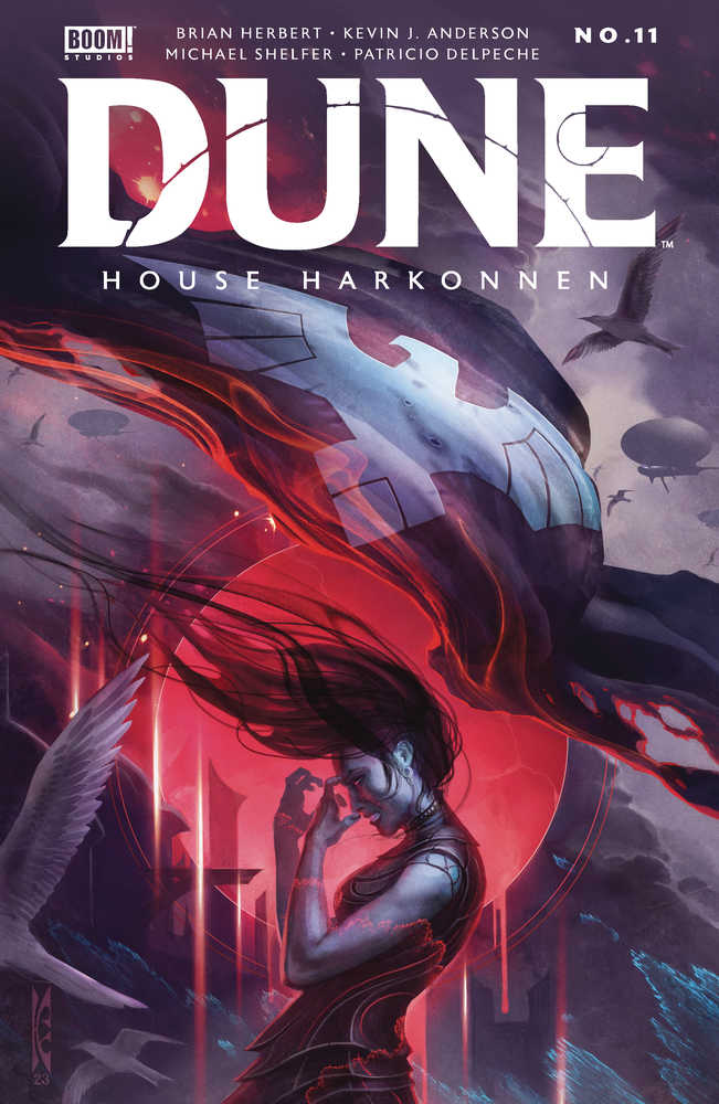 Dune House Harkonnen #11 (Of 12) Cover A Swanland (Mature) | BD Cosmos