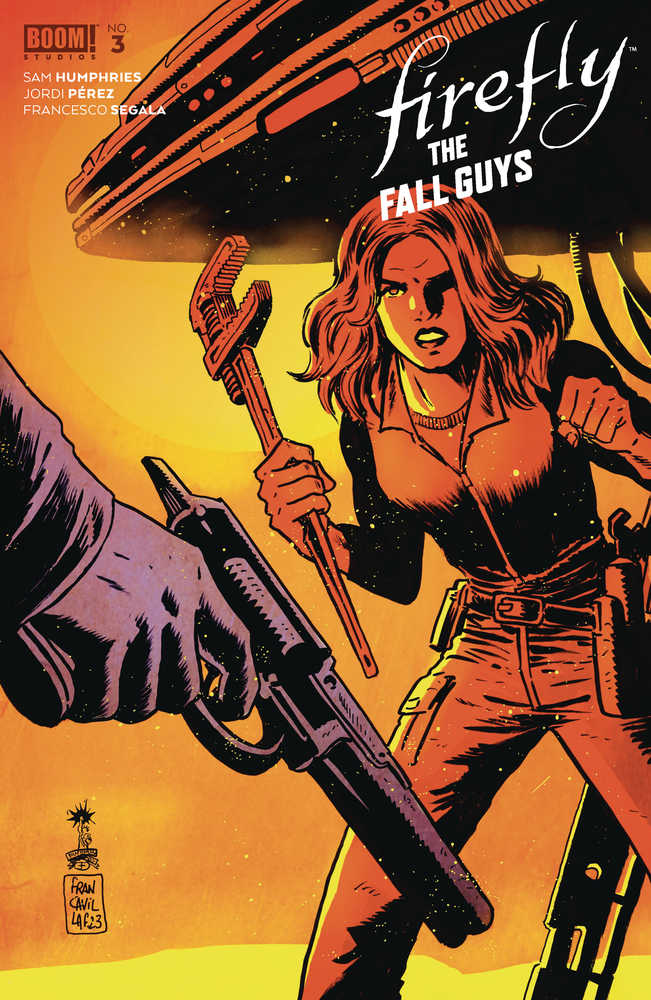 Firefly The Fall Guys #3 (Of 6) Cover A Francavilla | BD Cosmos