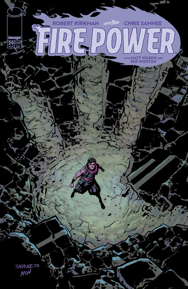 Fire Power By Kirkman & Samnee #29 Cover A | BD Cosmos