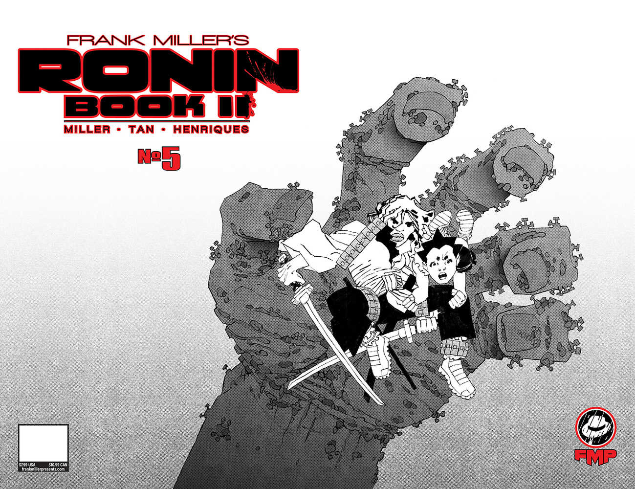 Frank Millers Ronin Book Two #5 (Of 6) Cover B Frank Miller Va | BD Cosmos