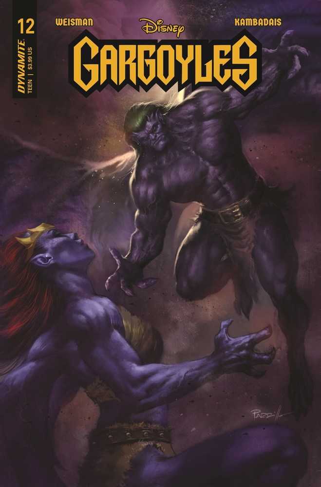 Gargoyles #12 Cover B Parrillo | BD Cosmos