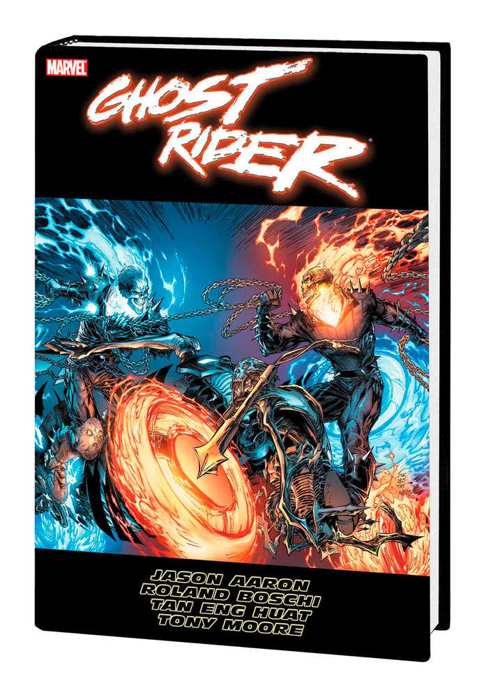 Ghost Rider par Jason Aaron Omnibus [Nouvelle impression] | BD Cosmos