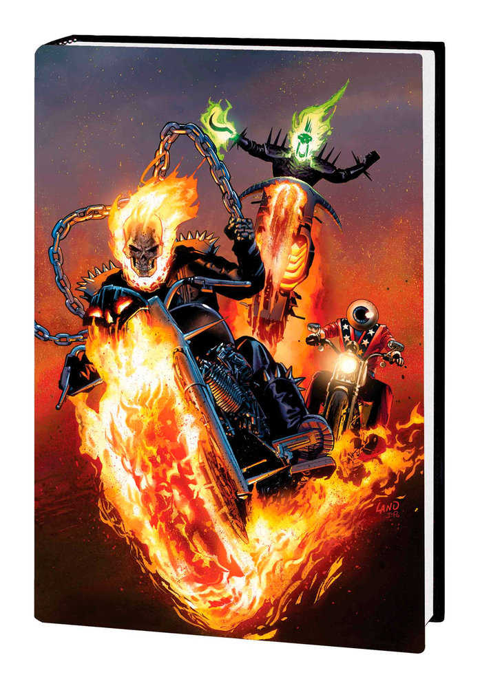 Ghost Rider par Jason Aaron Omnibus Variant [Nouvelle impression, marché direct uniquement] | BD Cosmos
