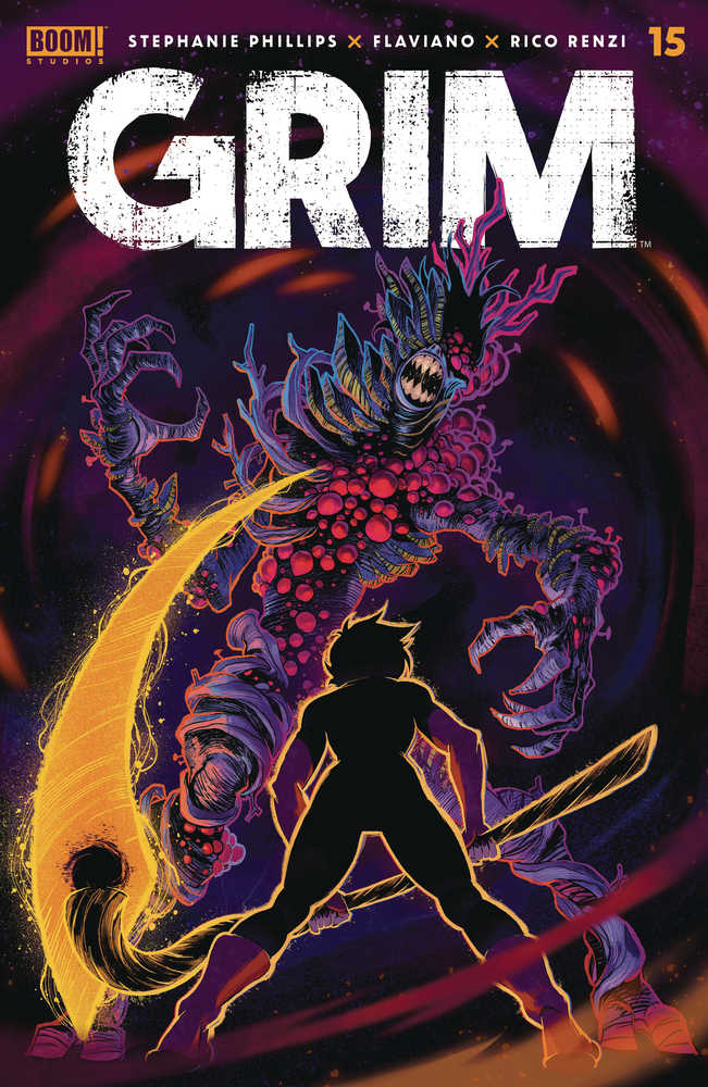 Grim #15 BOOM! A Flaviano 11/29/2023 | BD Cosmos