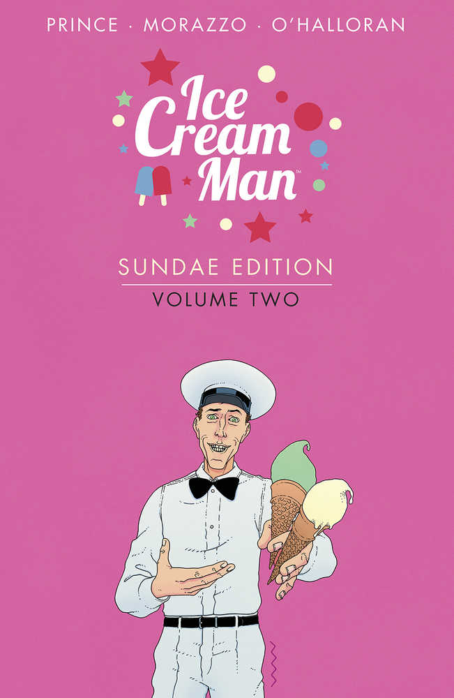Ice Cream Man Sundae Edition Relié Volume 02 | BD Cosmos