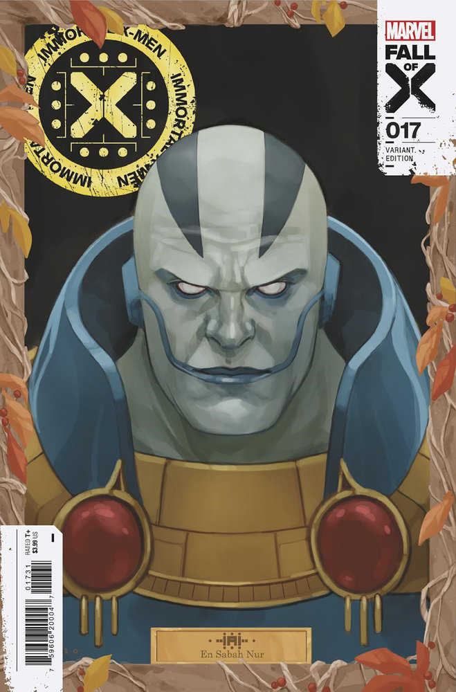 Immortal X-Men 17 Phil Noto Quiet Council Variante [Automne] (Abonnement) | BD Cosmos