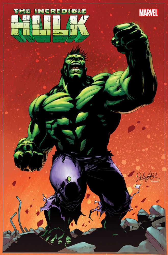 Incredible Hulk #6 MARVEL 1:25 Larroca 11/22/2023 | BD Cosmos