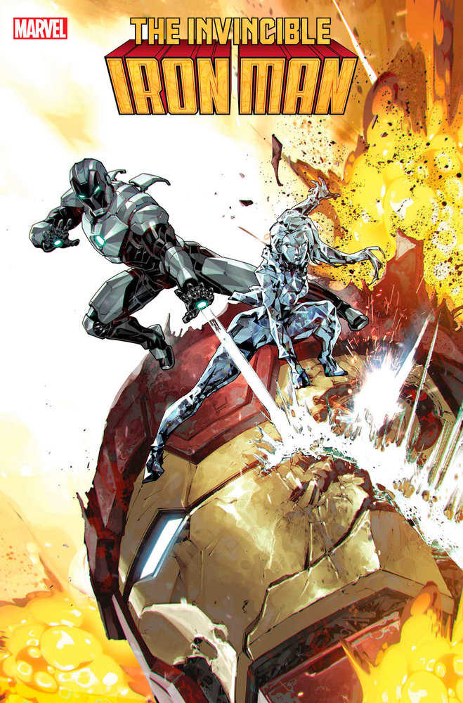 Invincible Iron Man 12 [Fall](Subscription) | BD Cosmos