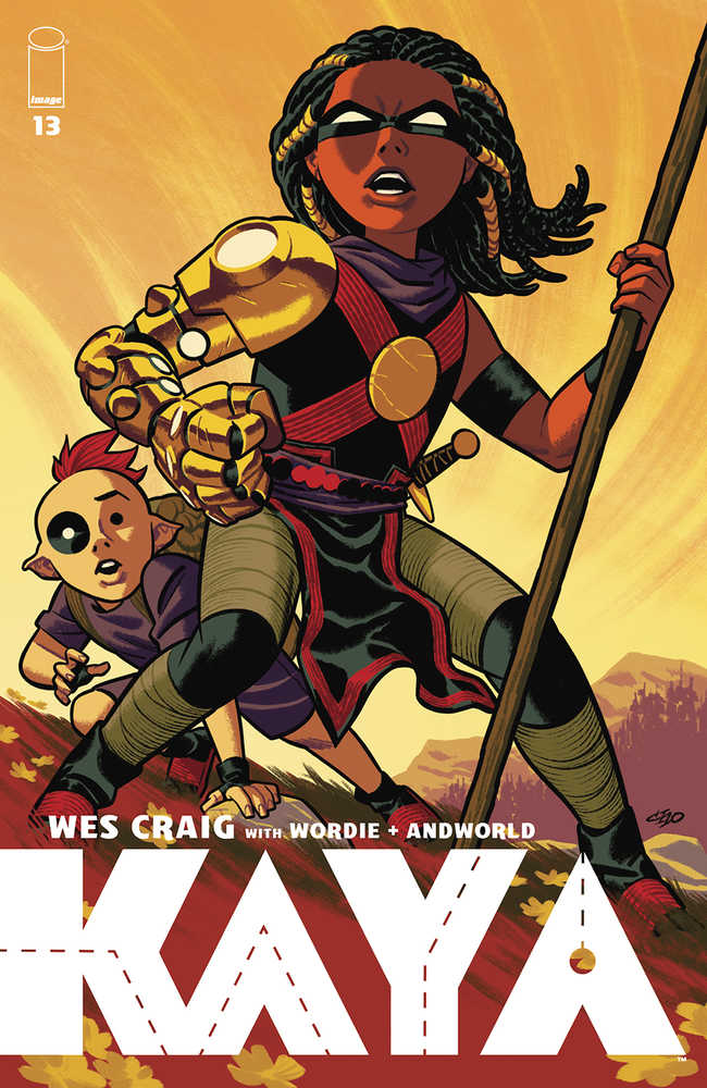 Kaya #13 Cover B Cho | BD Cosmos