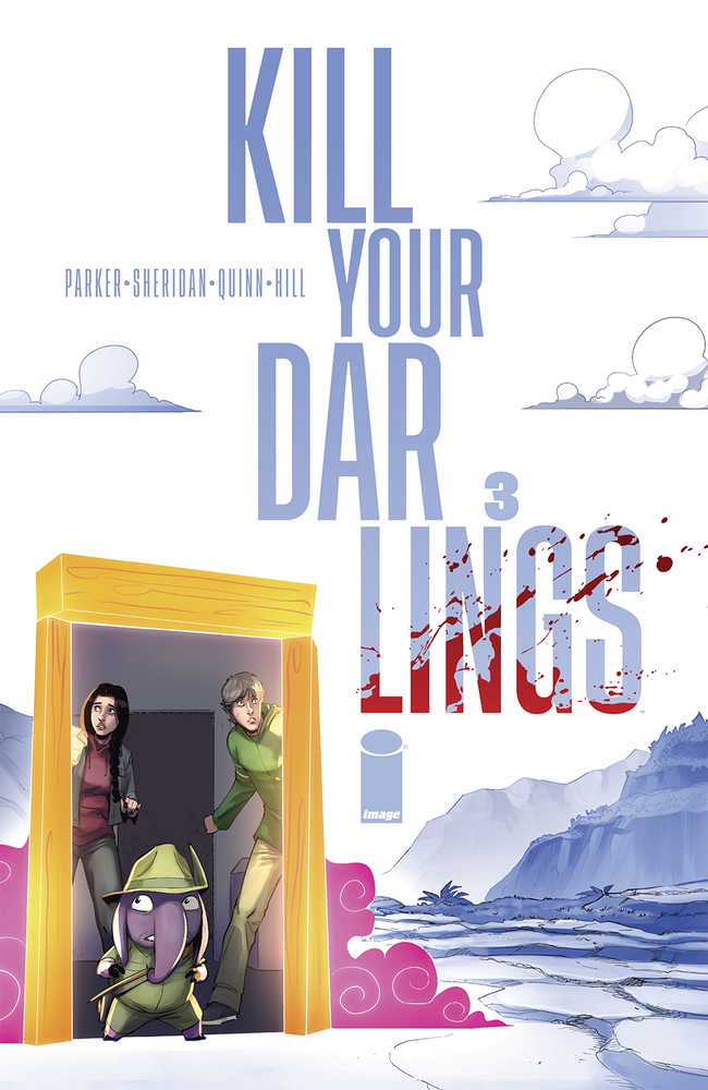 Kill Your Darlings #3 Cover A Bob Quinn Cardstock (Mature) | BD Cosmos