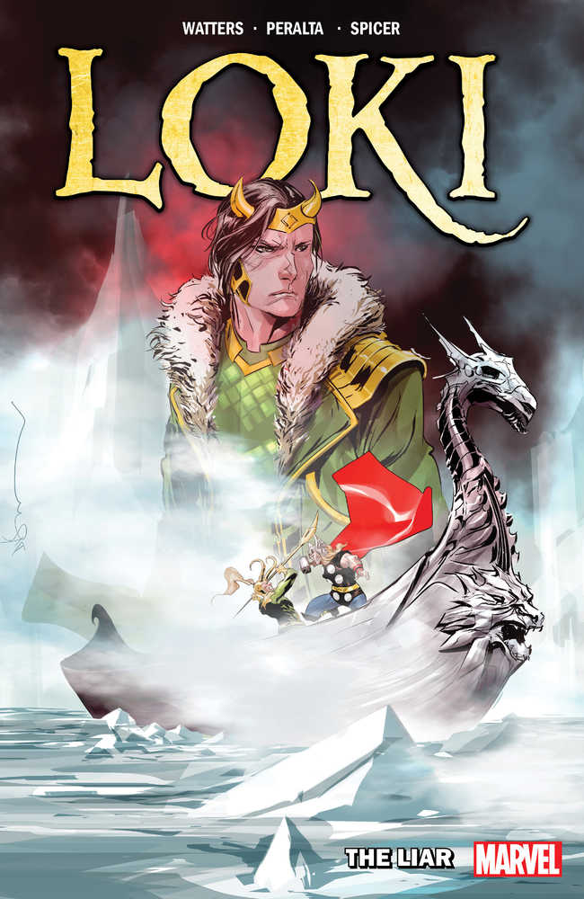 Loki The Liar TPB | BD Cosmos