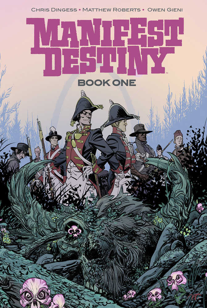 Manifest Destiny Deluxe Edition Book 01 (Mature) | BD Cosmos