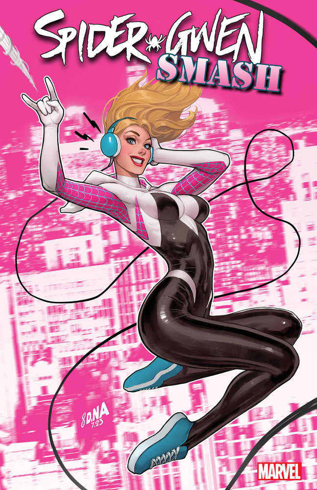 Spider-Gwen Smash #1 Poster | BD Cosmos