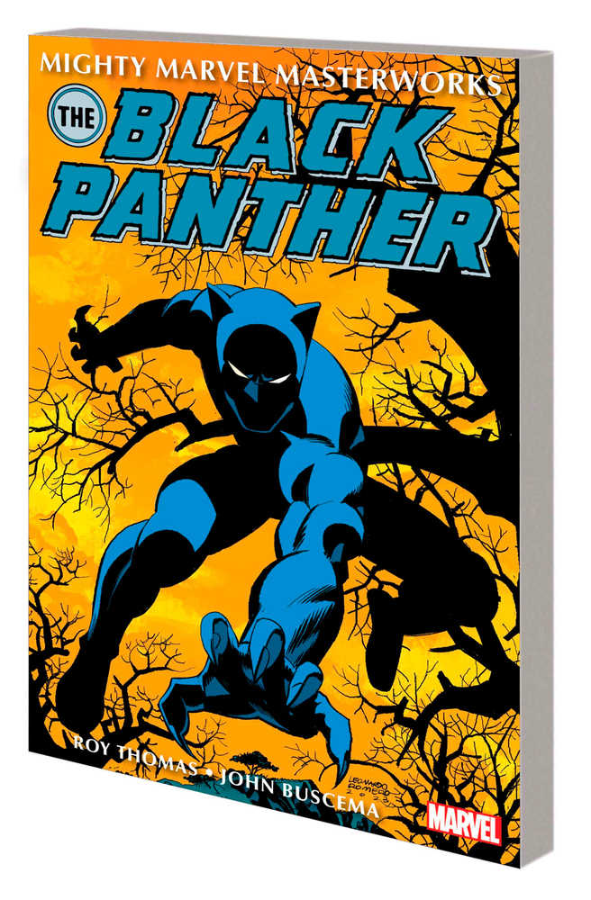 Mighty Marvel Masterworks Black Panther TPB Volume 02 Look Homeward | BD Cosmos