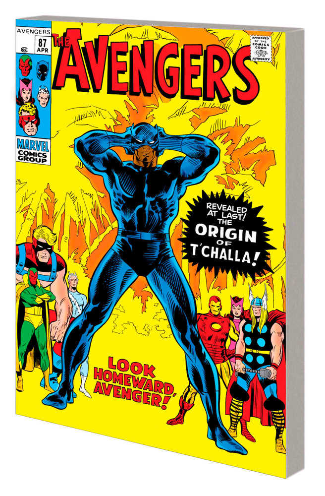 Mighty Marvel Masterworks : Le volume Black Panther. 2 - Regardez vers la maison [Marché direct uniquement] | BD Cosmos