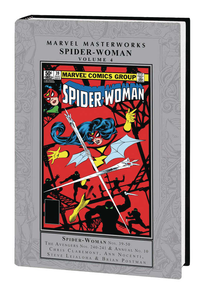 Marvel Masterworks Spider-Woman Hardcover Volume 04 | BD Cosmos