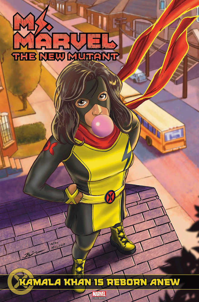 Mme Marvel New Mutant #4 MARVEL Su 11/29/2023 | BD Cosmos