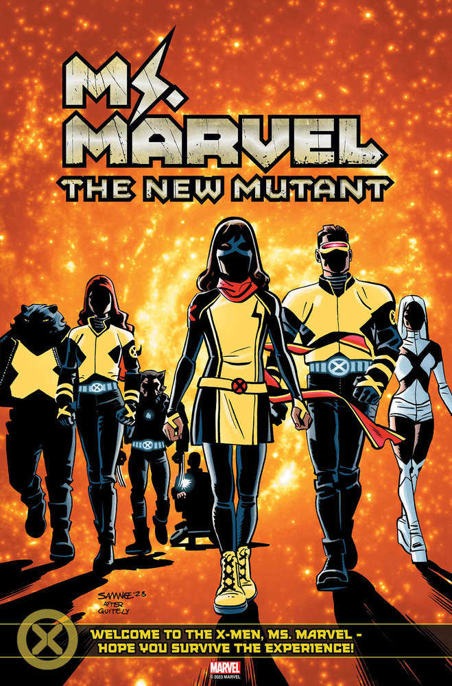 Ms. Marvel New Mutant #4 MARVEL Samnee 11/29/2023 | BD Cosmos
