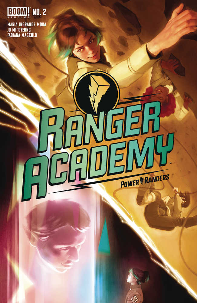 Ranger Academy #2 Cover A Mercado | BD Cosmos