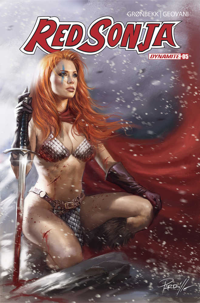Red Sonja 2023 #5 DYNAMITE A Parrillo 11/15/2023 | BD Cosmos