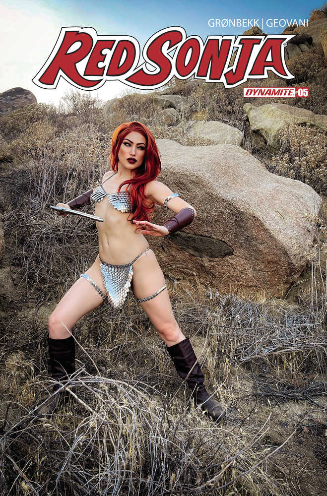 Red Sonja 2023 #5 DYNAMITE E Cosplay 11/15/2023 | BD Cosmos