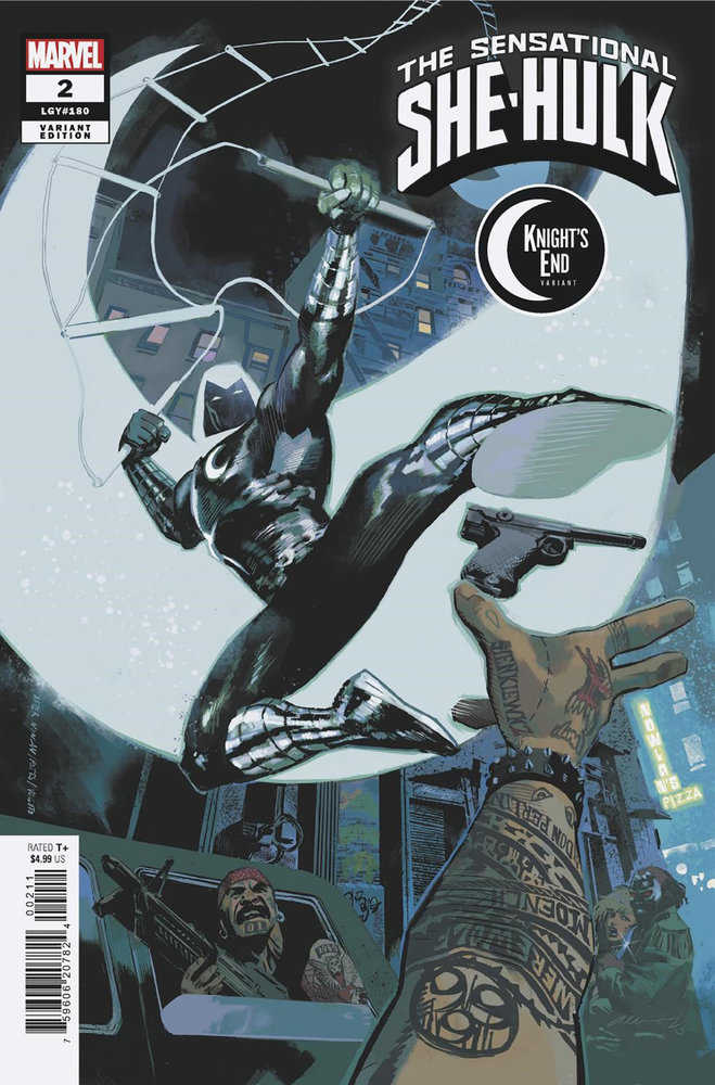 Sensational She-Hulk 2 Daniel Acuna Knight'S End Variant | BD Cosmos