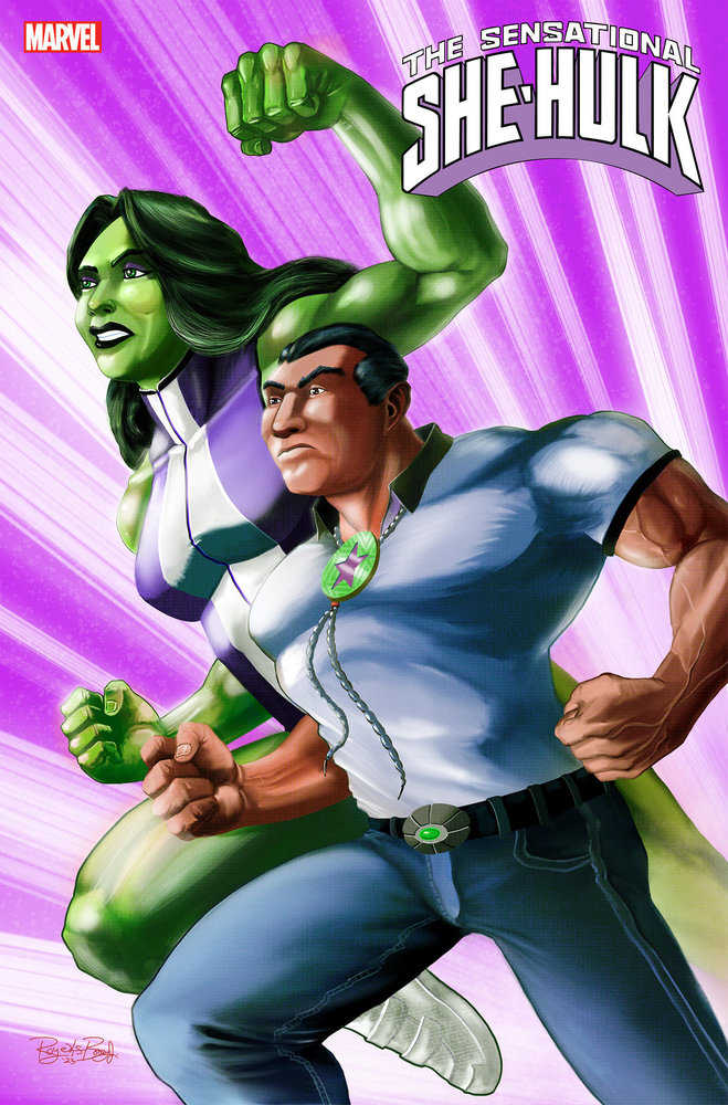 Sensational She-Hulk 2 Roy Boney Heritage Variant | BD Cosmos