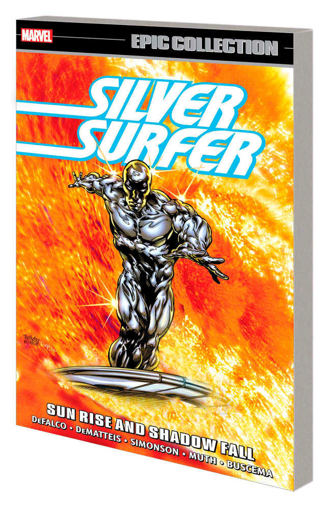 Collection épique Silver Surfer : lever du soleil et chute des ombres | BD Cosmos