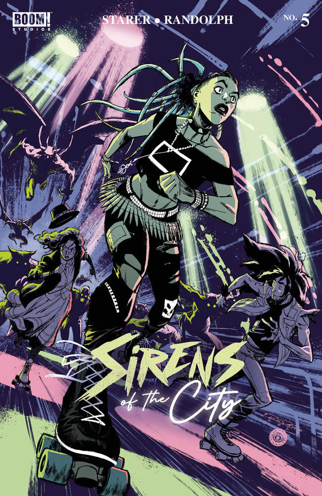 Sirens Of The City #5 (Of 6) Cover A Randolph | BD Cosmos