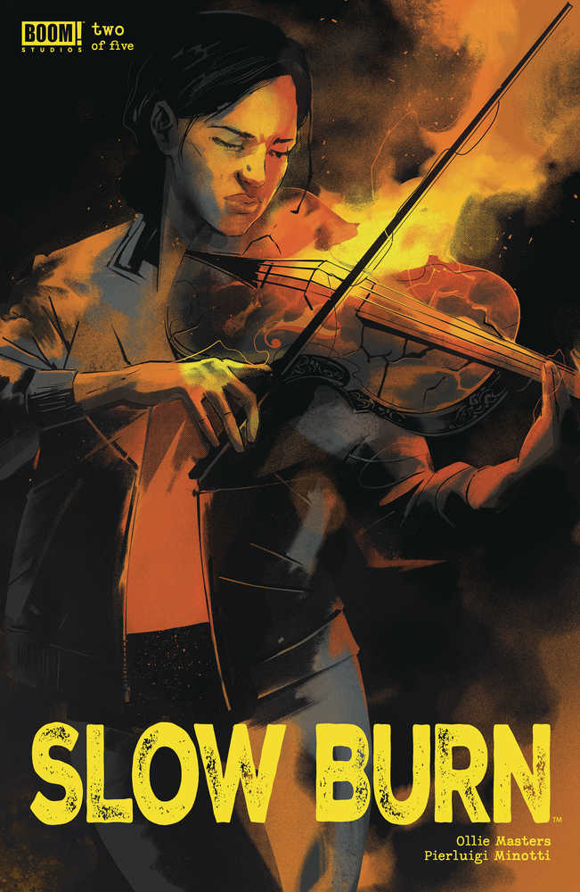 Slow Burn #2 (Of 5) Cover A Taylor | BD Cosmos
