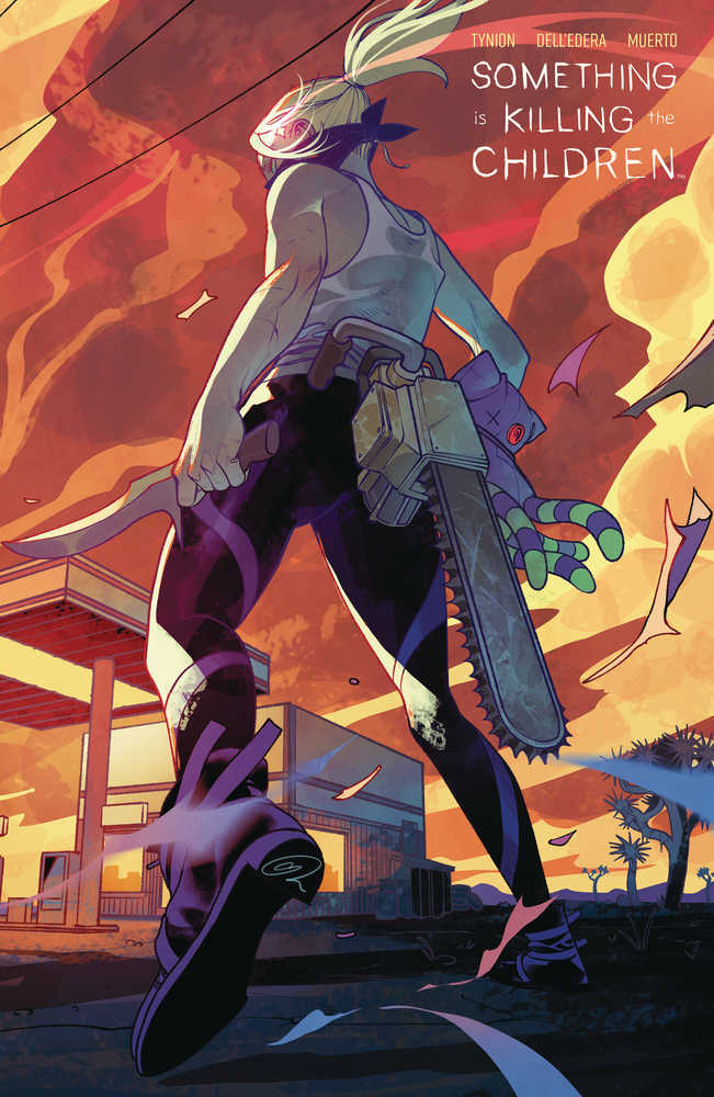 Something Is Killing Children #35 BOOM! C Connect 11/29/2023 | BD Cosmos