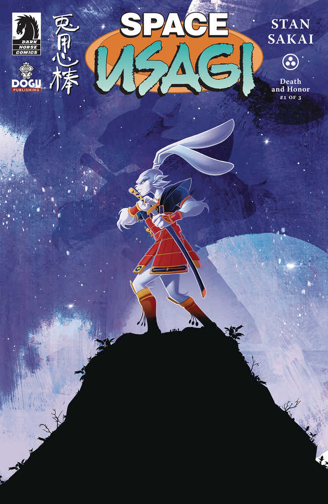 Space Usagi Death & Honor #1 Cover A Boo | BD Cosmos