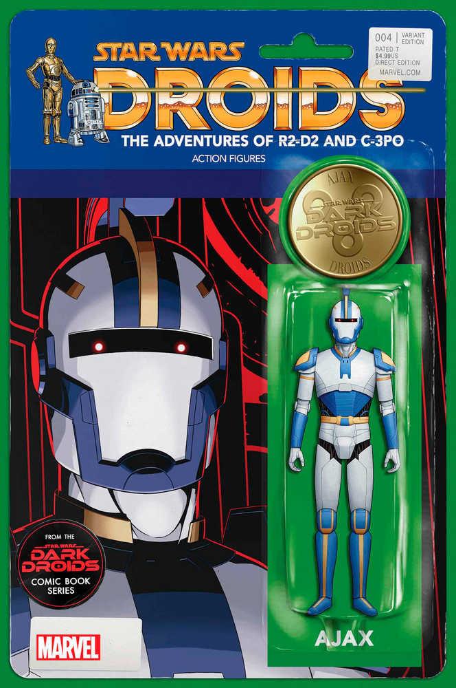 Star Wars Dark Droids D-Squad #4 Jtc Action Figure Variant | BD Cosmos