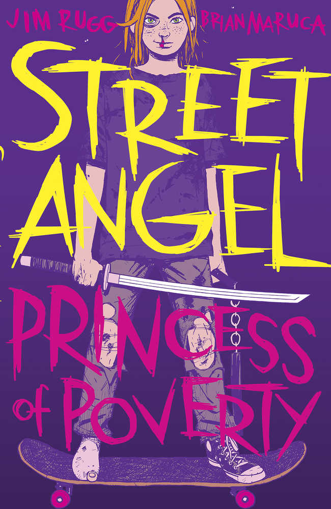 Street Angel Princess Of Poverty TPB | BD Cosmos