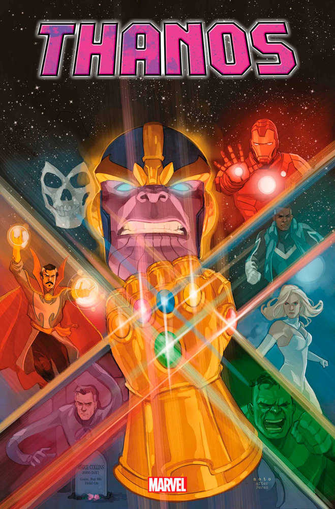 Thanos #1 MARVEL Noto 11/08/2023 | BD Cosmos