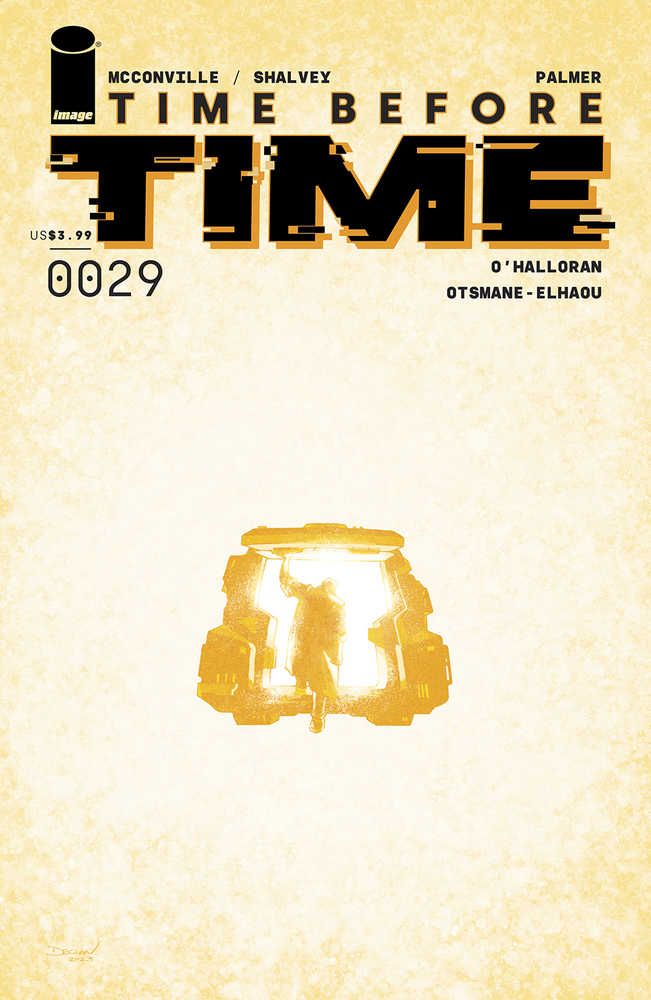 Time Before Time #29 Cover A Declan Shalvey | BD Cosmos