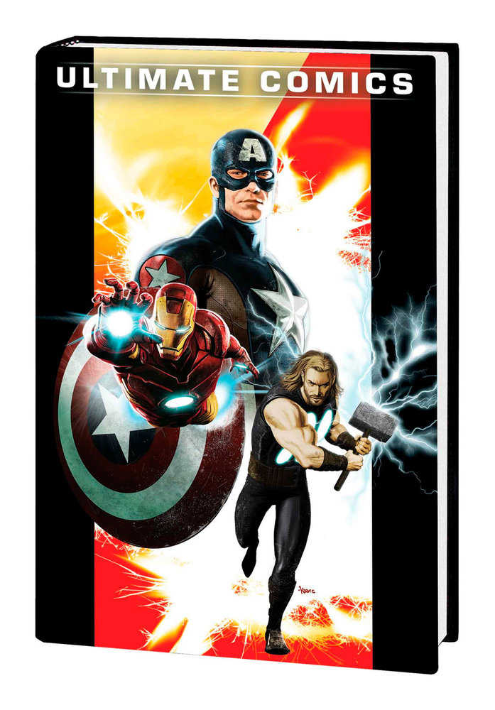 Ultimate Marvel By Jonathan Hickman Omnibus | BD Cosmos