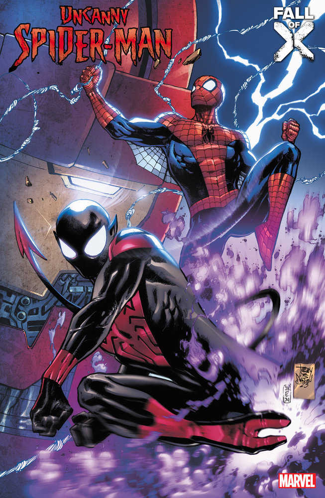 Uncanny Spider-Man 4 [Fall] | BD Cosmos