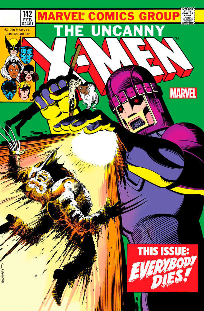 Uncanny X-Men #142 MARVEL Télécopie 11/29/2023 | BD Cosmos