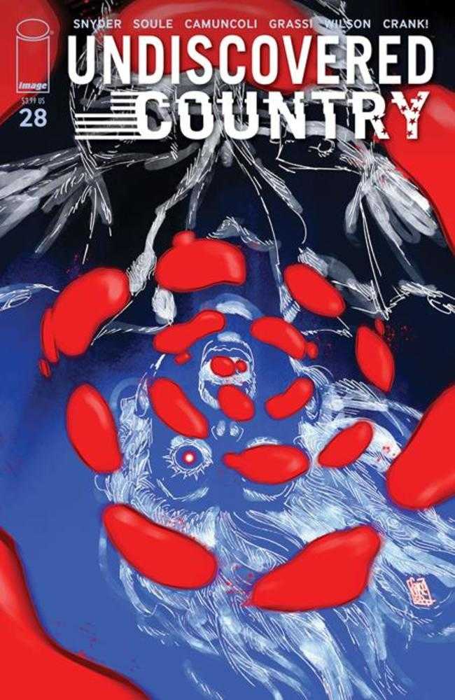 Undiscovered Country #28 Cover A Camuncoli (Mature) | BD Cosmos