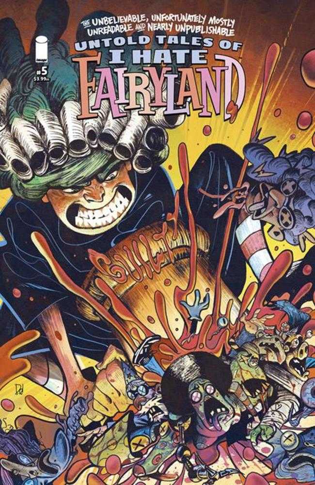 Untold Tales Of I Hate Fairyland #5 (Of 5) | BD Cosmos